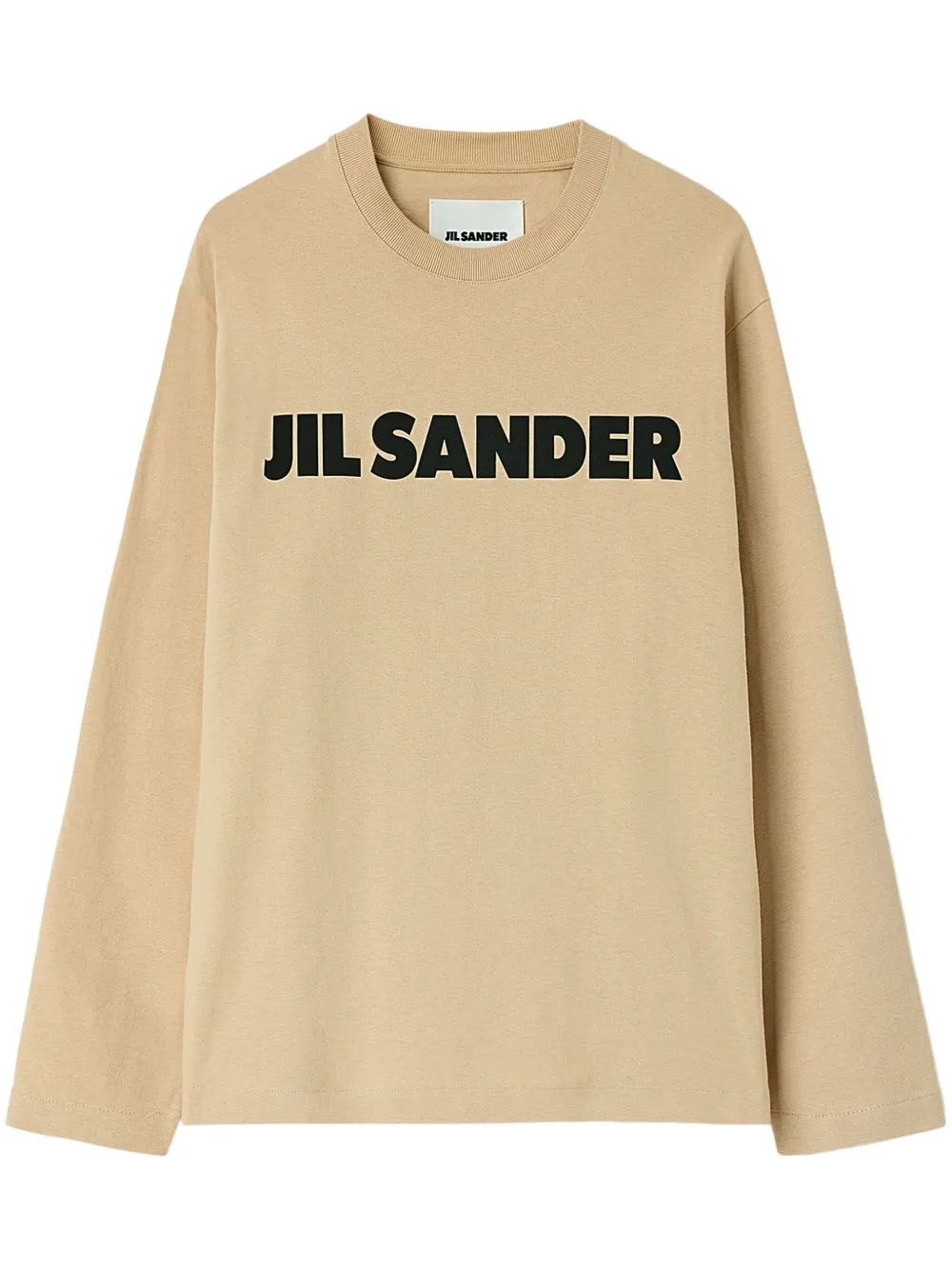 Футболка с логотипом JIL SANDER, коричневый
Футболка с логотипом JIL SANDER, коричневый