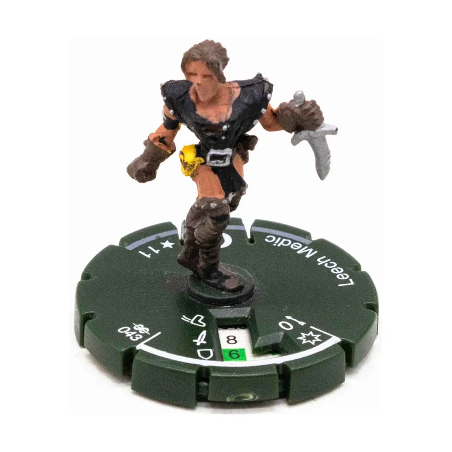 Пиявка-медик #043, Mage Knight - Unlimited - Singles
Пиявка-медик #043, Mage Knight - Unlimited - Singles