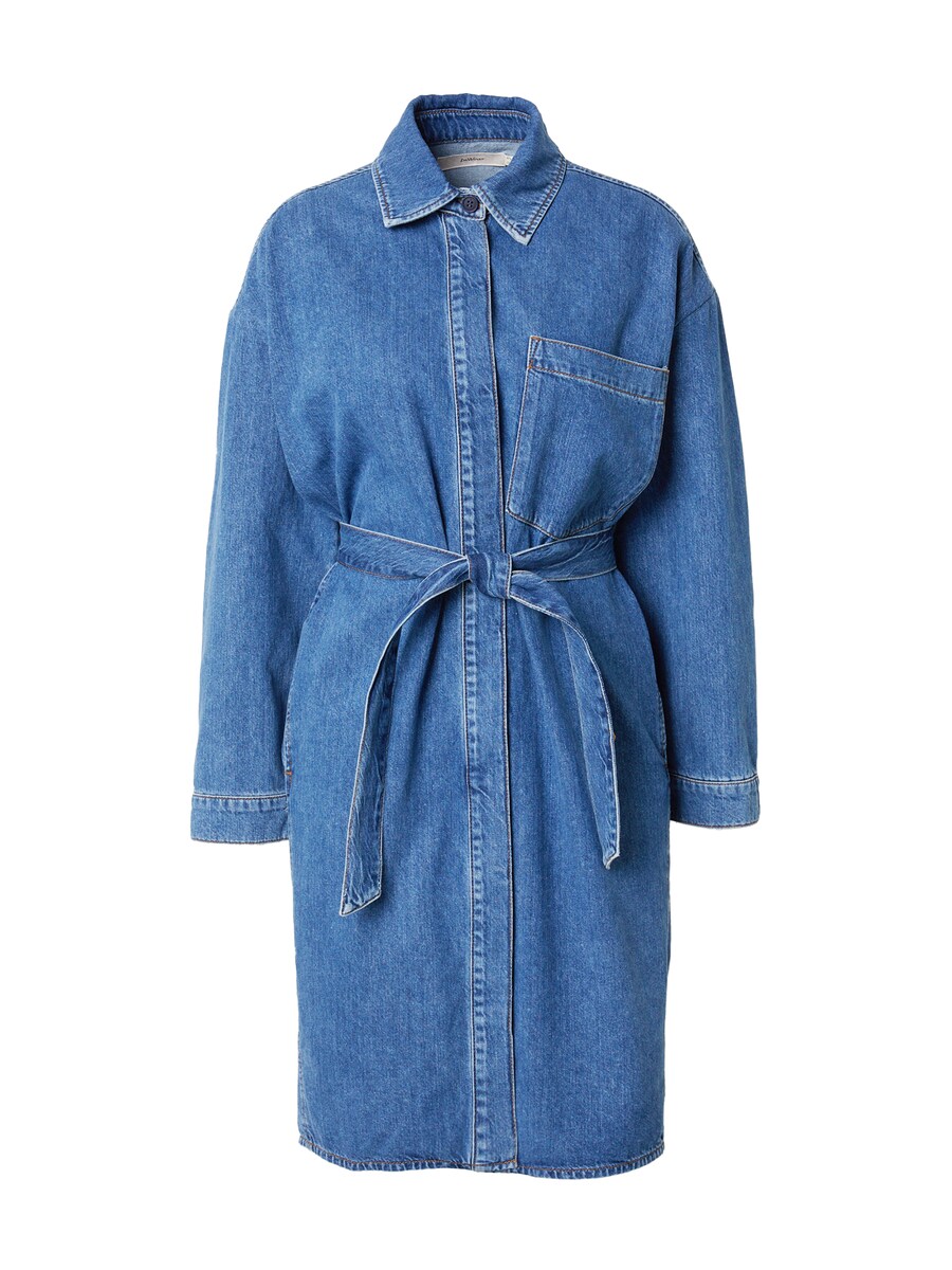 Платье-рубашка InWear, синий
Платье-рубашка InWear, синий