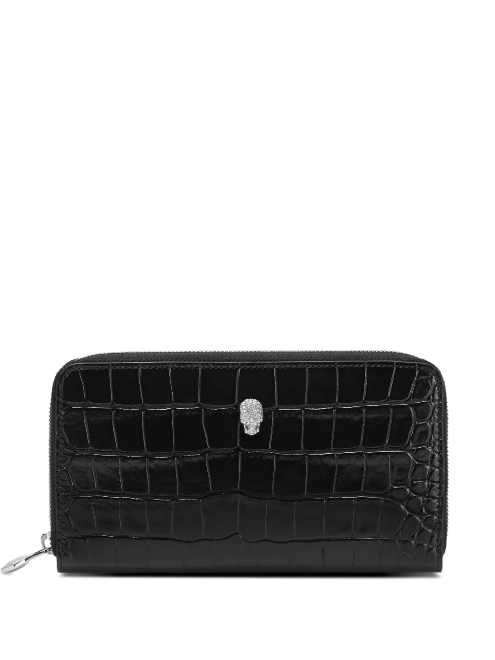 Кошелек с декором Skull Philipp Plein, черный
Кошелек с декором Skull Philipp Plein, черный