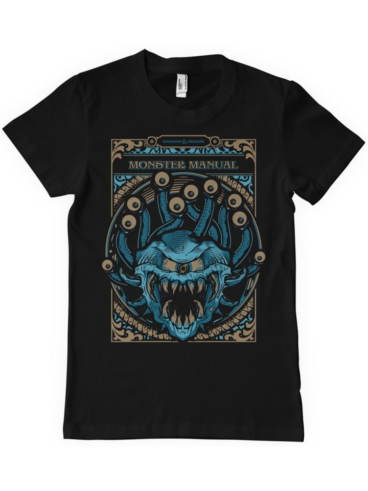 Dungeons And Dragons Футболка "D&D Monsters Manual T-Shirt" черного цвета, Черный, Dungeons And Dragons Футболка "D&D Monsters Manual T-Shirt" черного цвета
Dungeons And Dragons Футболка "D&D Monsters Manual T-Shirt" черного цвета, Черный, Dungeons And Dragons Футболка "D&D Monsters Manual T-Shirt" черного цвета