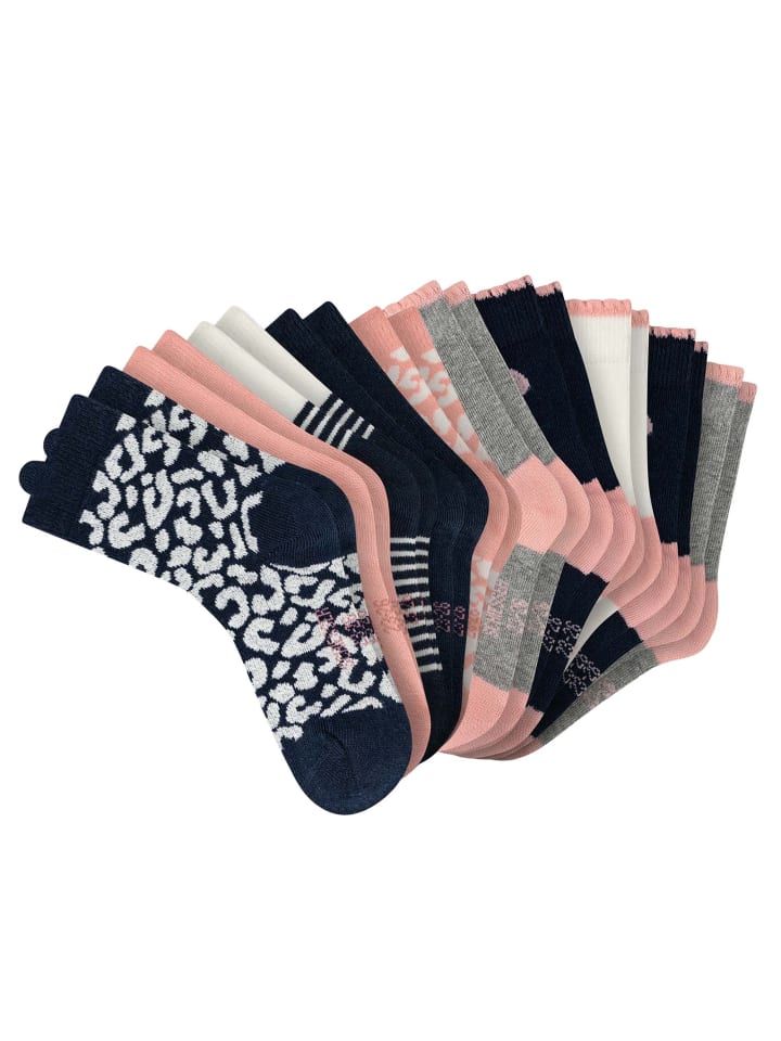 Schiesser Носки, упаковка из 10 штук, сине-серые
Schiesser Носки, упаковка из 10 штук, сине-серые