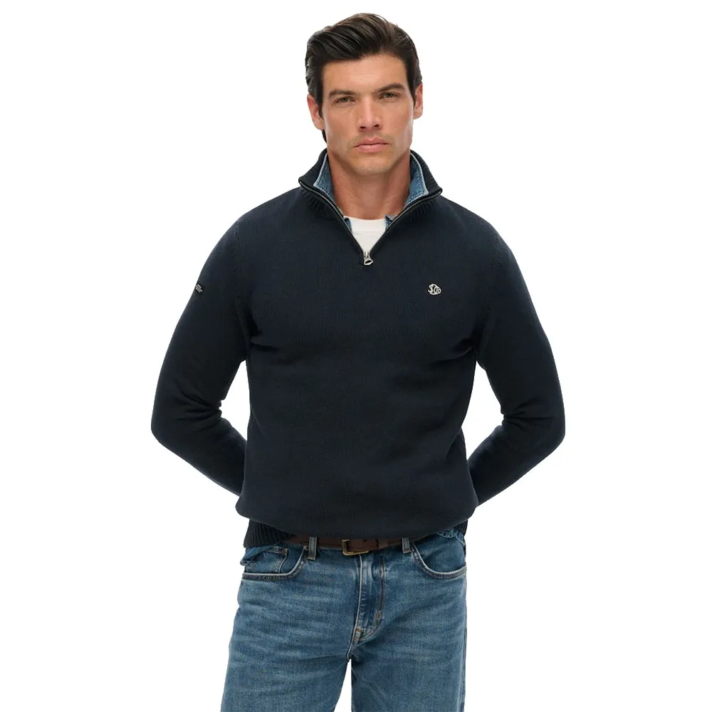 Свитер Superdry M6110706A half zip, синий
Свитер Superdry M6110706A half zip, синий