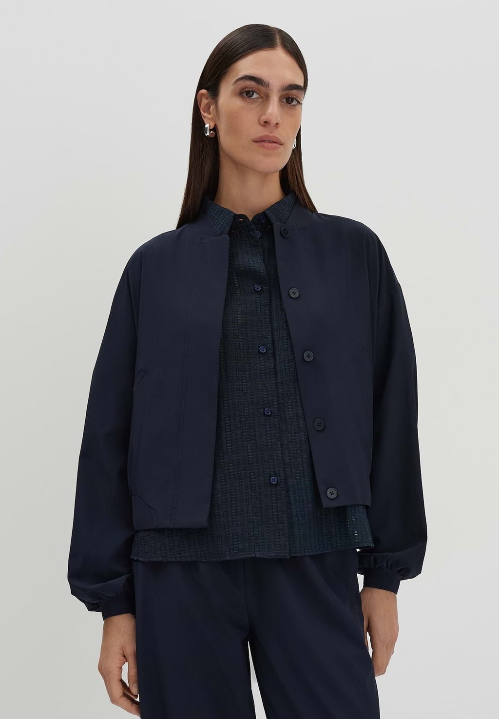 Куртка-бомбер REGULAR FIT someday., темно-синий
Куртка-бомбер REGULAR FIT someday., темно-синий