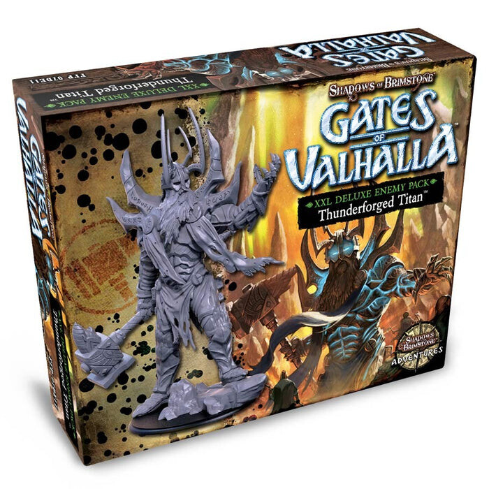 Настольная игра Flying Frog Productions Shadows of Brimstone - Enemy Pack - Thunderforged Titan XXL
Настольная игра Flying Frog Productions Shadows of Brimstone - Enemy Pack - Thunderforged Titan XXL