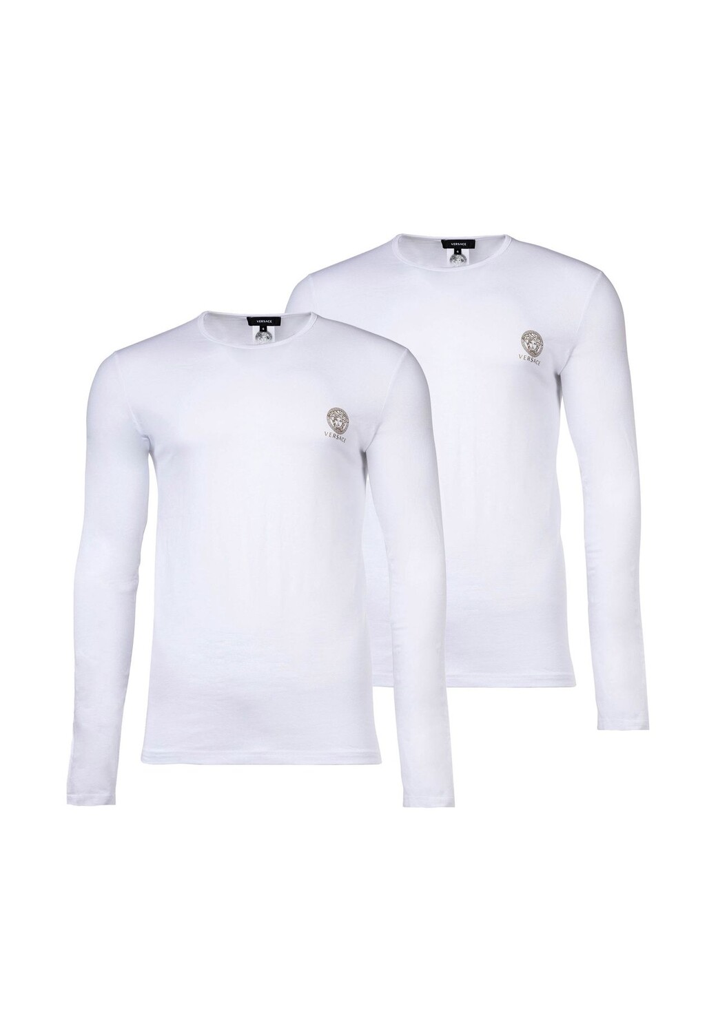 Мужская рубашка с длинными рукавами, упаковка 2 шт. - TOPEKA, длинный рукав, круглый вырез, натуральный хлопок, би-стрейч VERSACE
Мужская рубашка с длинными рукавами, упаковка 2 шт. - TOPEKA, длинный рукав, круглый вырез, натуральный хлопок, би-стрейч VERSACE