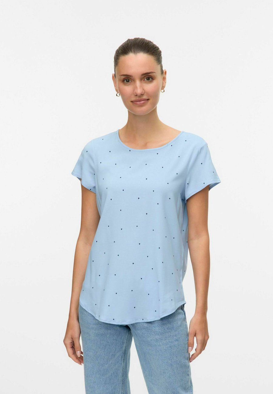 Футболка Vero Moda VMBELLA, Cashmere Blue/Light Blue, Серый, Футболка Vero Moda VMBELLA, Cashmere Blue/Light Blue
Футболка Vero Moda VMBELLA, Cashmere Blue/Light Blue, Серый, Футболка Vero Moda VMBELLA, Cashmere Blue/Light Blue