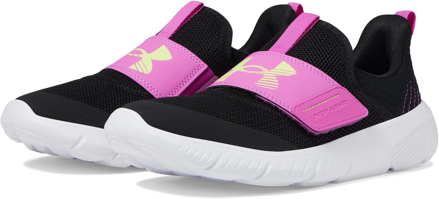 Кроссовки Under Armour Kids Flash, цвет Black/Vivid Magenta/Morph Green
Кроссовки Under Armour Kids Flash, цвет Black/Vivid Magenta/Morph Green