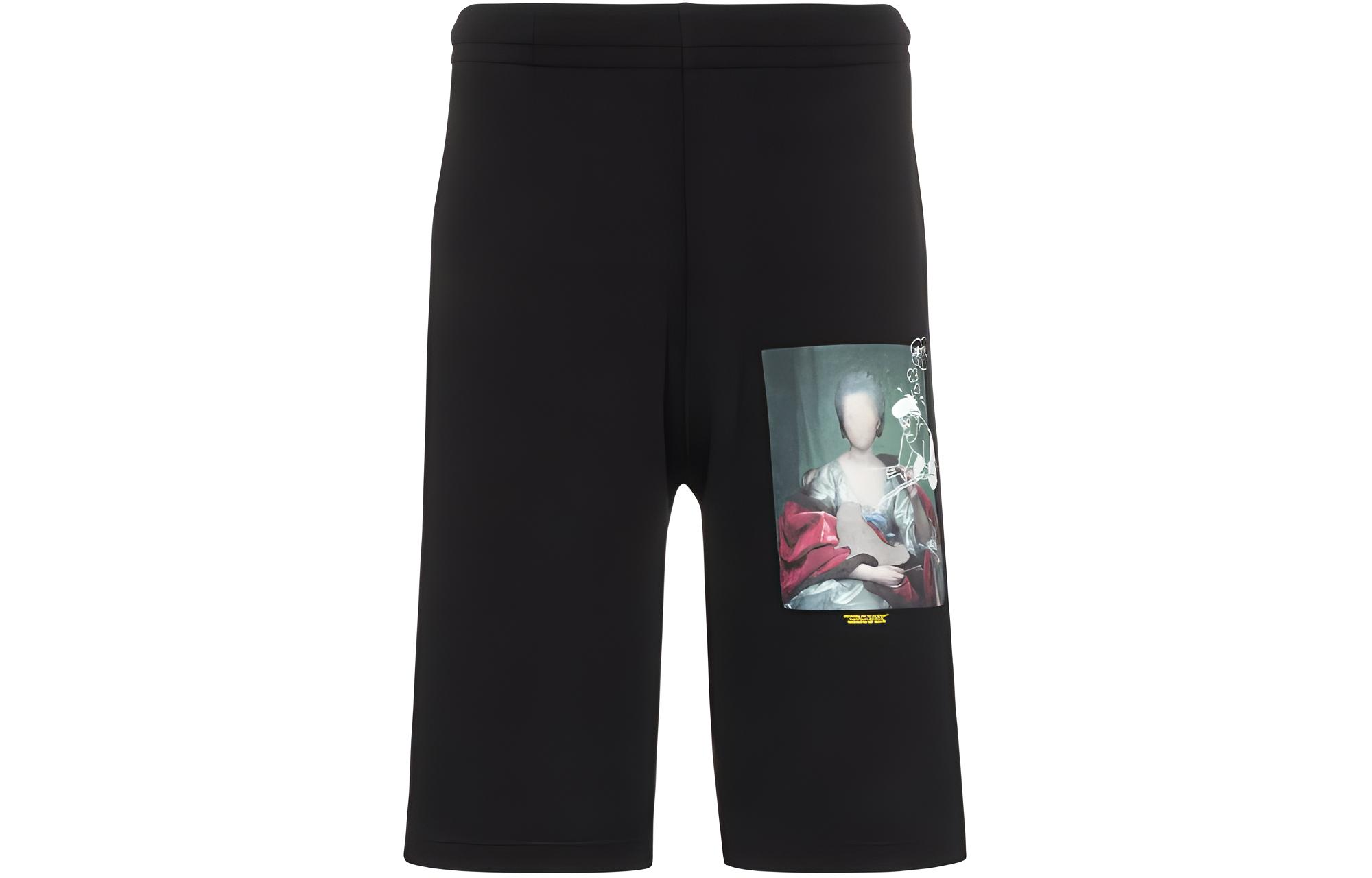 OFF-WHITE Off White повседневные шорты, Regular Fit мужские Black
OFF-WHITE Off White повседневные шорты, Regular Fit мужские Black