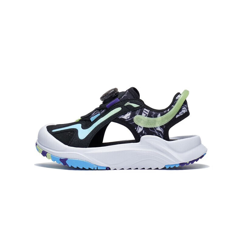 Детские сандалии CyberFLUID GS черные/зеленые Lining Young, черный
Детские сандалии CyberFLUID GS черные/зеленые Lining Young, черный