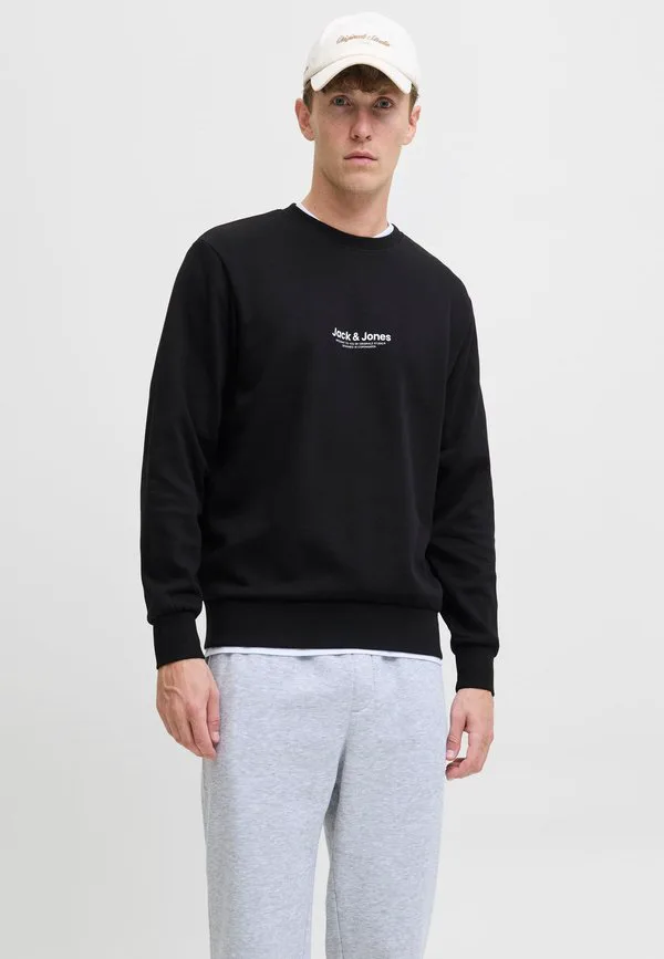 Толстовка с круглым вырезом jwhvesterbro Jack & Jones, Black, Черный, Толстовка с круглым вырезом jwhvesterbro Jack & Jones, Black
Толстовка с круглым вырезом jwhvesterbro Jack & Jones, Black, Черный, Толстовка с круглым вырезом jwhvesterbro Jack & Jones, Black