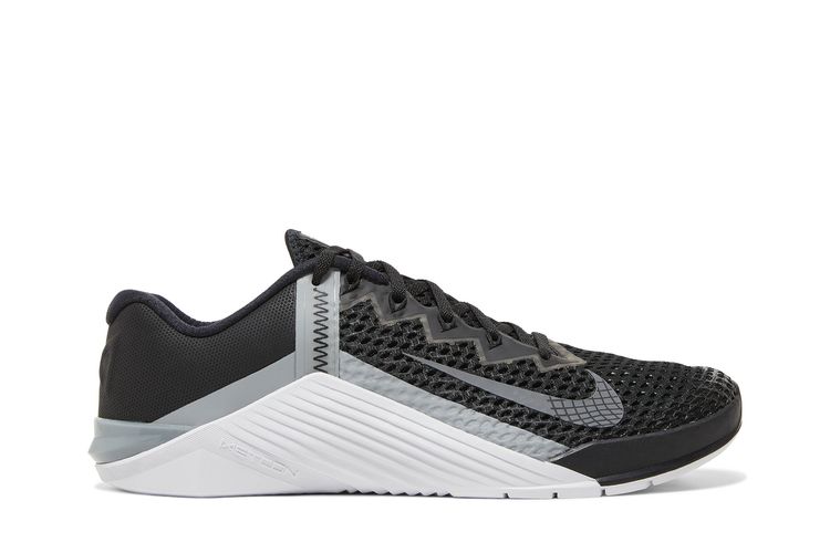 Кроссовки Metcon 6 'Black Iron Grey', черный
Кроссовки Metcon 6 'Black Iron Grey', черный