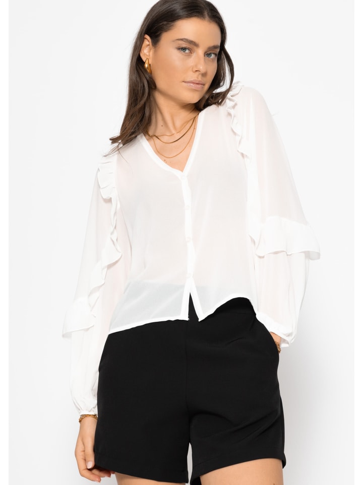 Блузка SASSYCLASSY, белый
Блузка SASSYCLASSY, белый