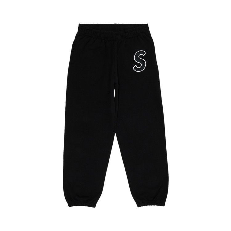 Спортивные брюки Supreme S Logo Sweatpant, Black
Спортивные брюки Supreme S Logo Sweatpant, Black