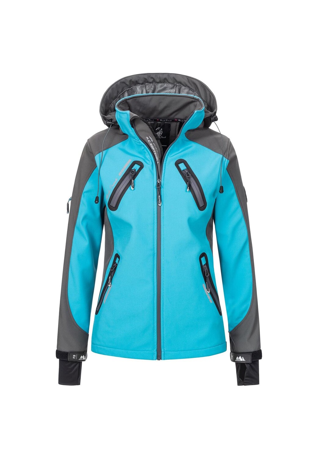 Куртка из софтшелла Rock Creek, бирюзовый, Зеленый, Куртка из софтшелла Rock Creek, бирюзовый 
Куртка из софтшелла Rock Creek, бирюзовый, Зеленый, Куртка из софтшелла Rock Creek, бирюзовый