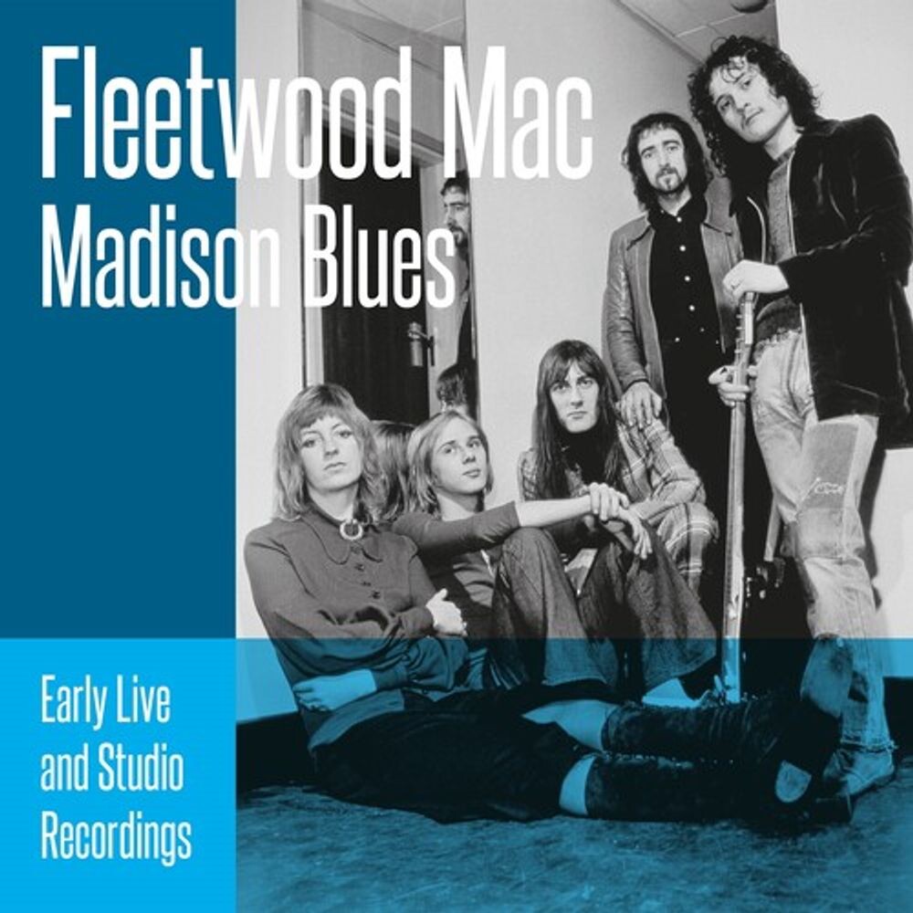 Виниловая пластинка LP Madison Blues: Early Live & Studio Recordings - Fleetwood Mac
Виниловая пластинка LP Madison Blues: Early Live & Studio Recordings - Fleetwood Mac