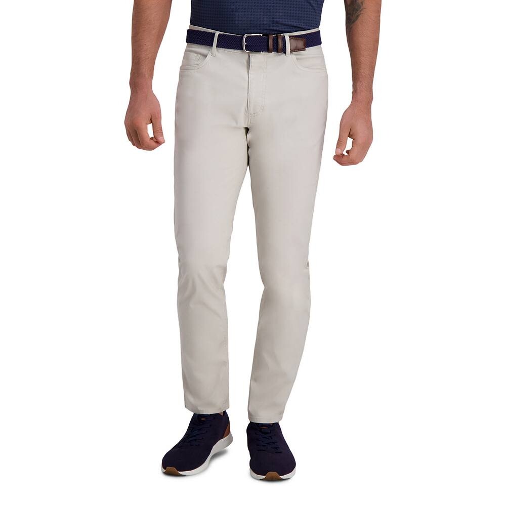 Мужские брюки из рипстопа с пятью карманами для путешествий Haggar Active Series Slim Fit, цвет String
Мужские брюки из рипстопа с пятью карманами для путешествий Haggar Active Series Slim Fit, цвет String
