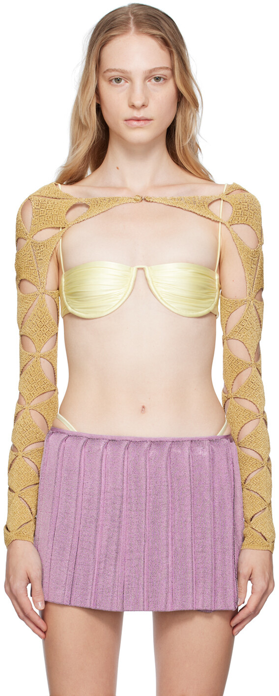 Эксклюзивные золотые перчатки SSENSE Argyle Isa Boulder
Эксклюзивные золотые перчатки SSENSE Argyle Isa Boulder