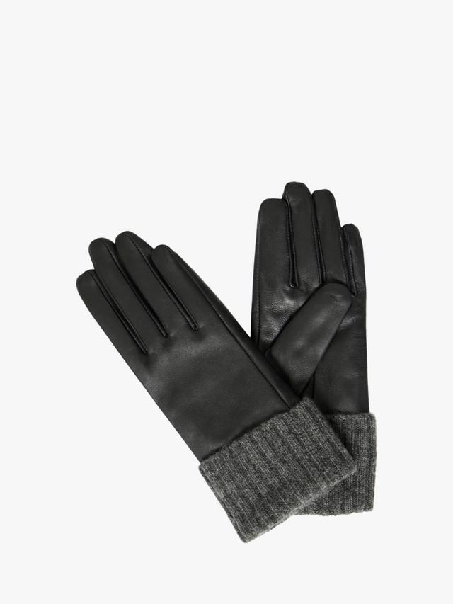 Amyrna перчатки из натуральной кожи ICHI, Black
Amyrna перчатки из натуральной кожи ICHI, Black