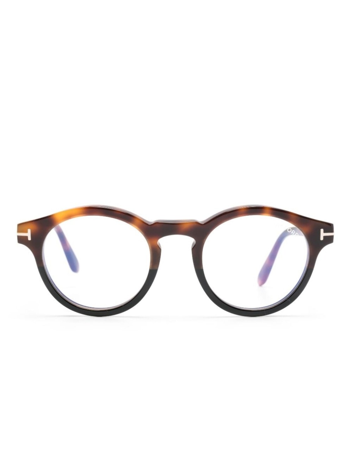 TOM FORD Eyewear очки в круглой оправе черепаховой расцветки, коричневый
TOM FORD Eyewear очки в круглой оправе черепаховой расцветки, коричневый