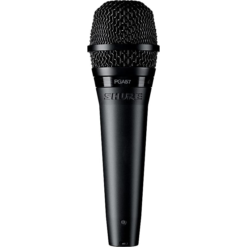 Динамический микрофон Shure PGA57XLR
Динамический микрофон Shure PGA57XLR