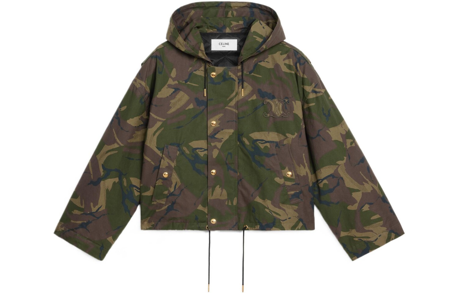 Пальто-парка женское разноцветное Celine, мультиколор
Пальто-парка женское разноцветное Celine, мультиколор