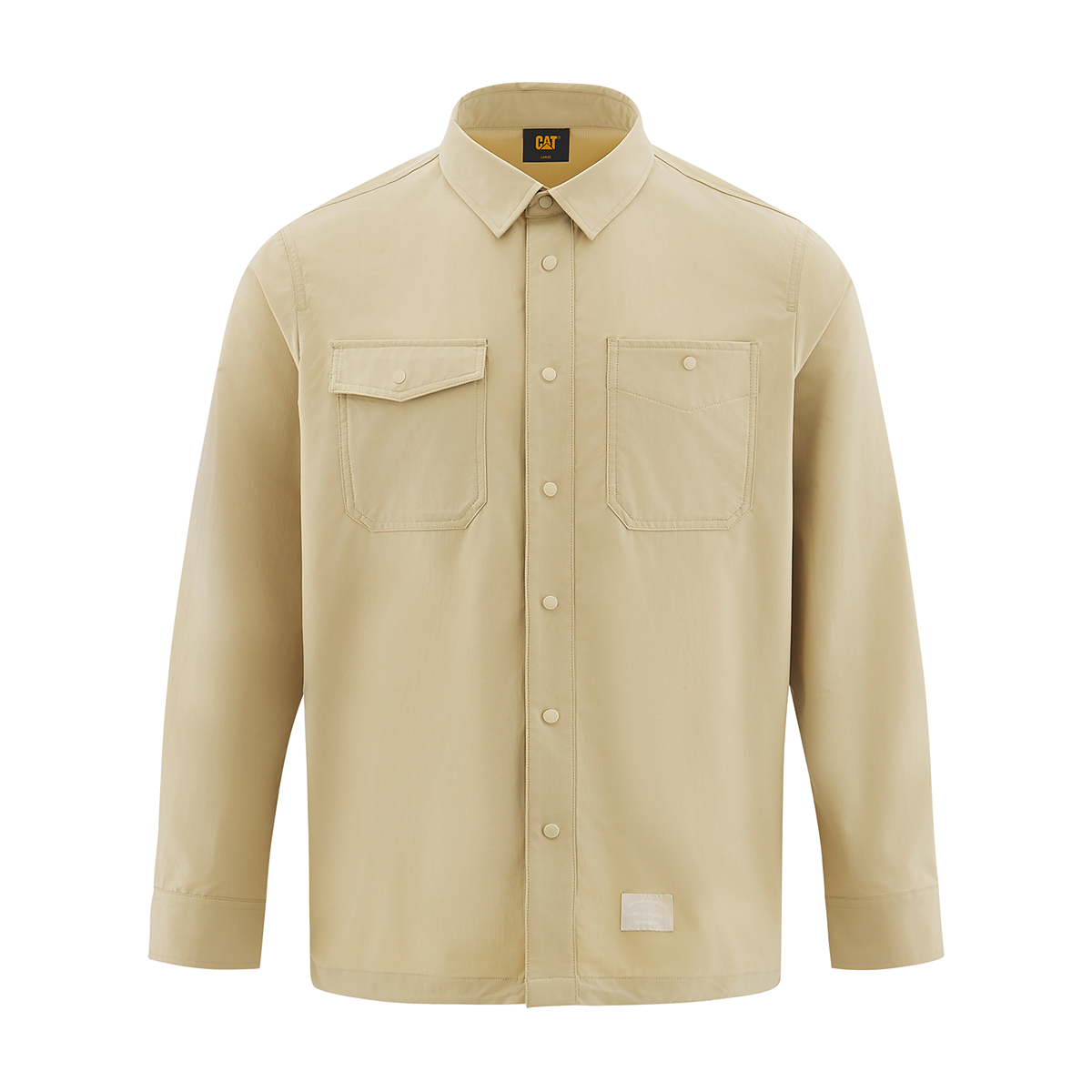 Мужская рубашка CAT, светлый хаки
Мужская рубашка CAT, светлый хаки