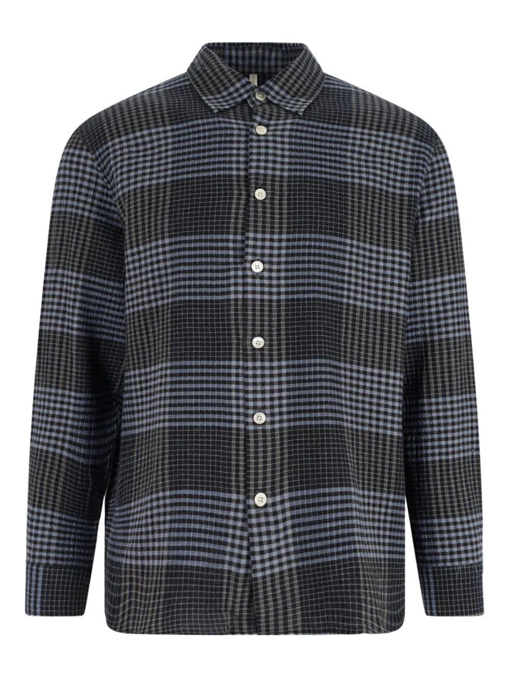 Клетчатая рубашка с длинными рукавами Sunflower, черный
Клетчатая рубашка с длинными рукавами Sunflower, черный