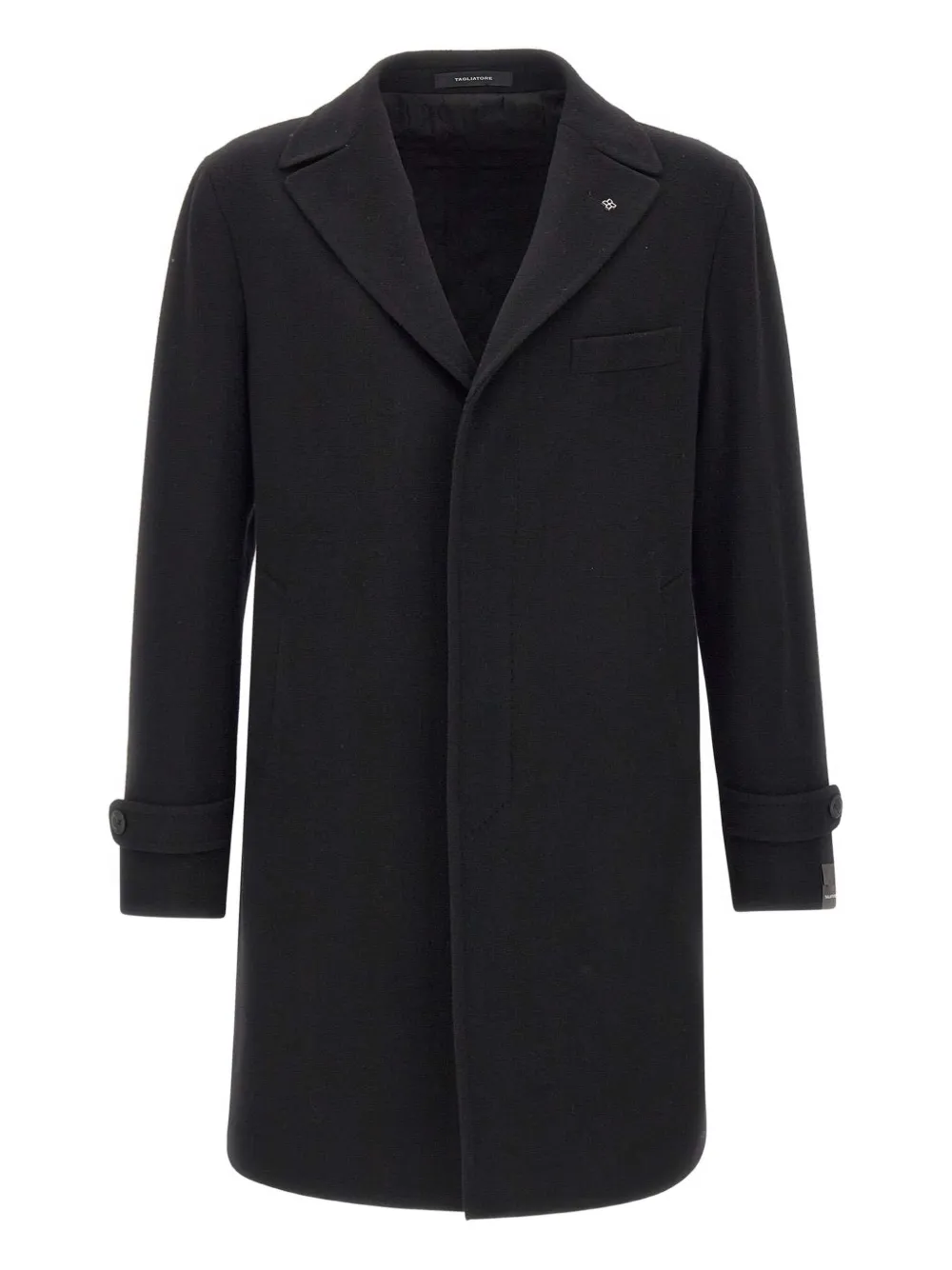 Пальто с зазубренными лацканами TAGLIATORE, черный
Пальто с зазубренными лацканами TAGLIATORE, черный