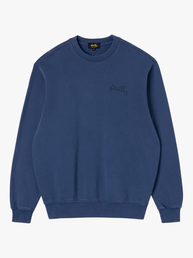 Хлопковый свитшот с круглым вырезом OG Stan Ray, Washed Navy
Хлопковый свитшот с круглым вырезом OG Stan Ray, Washed Navy