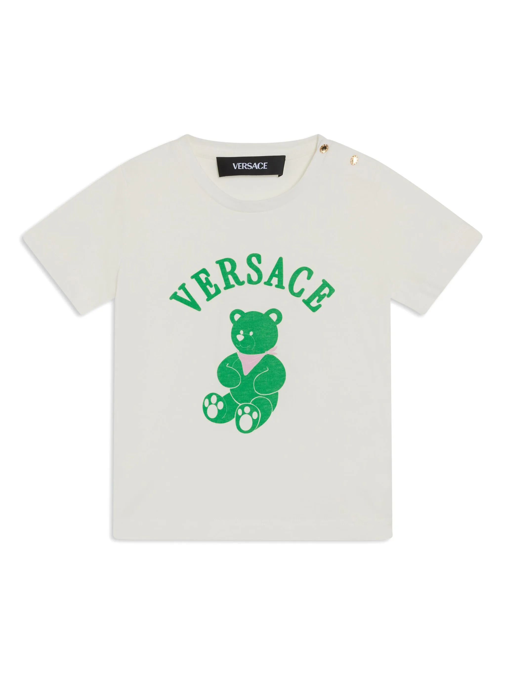 Футболка с принтом Teddy Bear Versace Kids, белый
Футболка с принтом Teddy Bear Versace Kids, белый