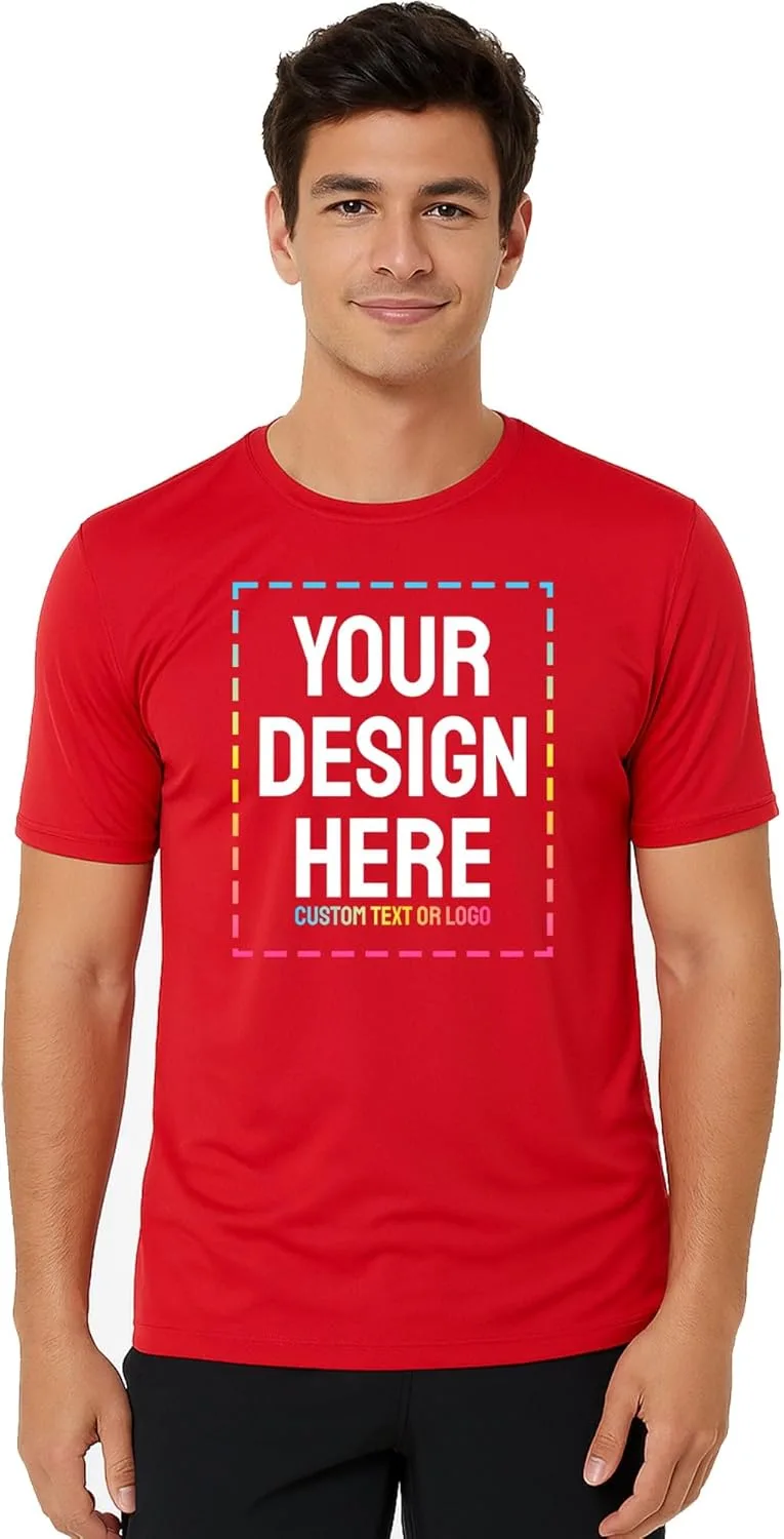 Custom Dry Fit футболка — влагоотводящая короткий рукав для спорта Lightfire Printing
Custom Dry Fit футболка — влагоотводящая короткий рукав для спорта Lightfire Printing