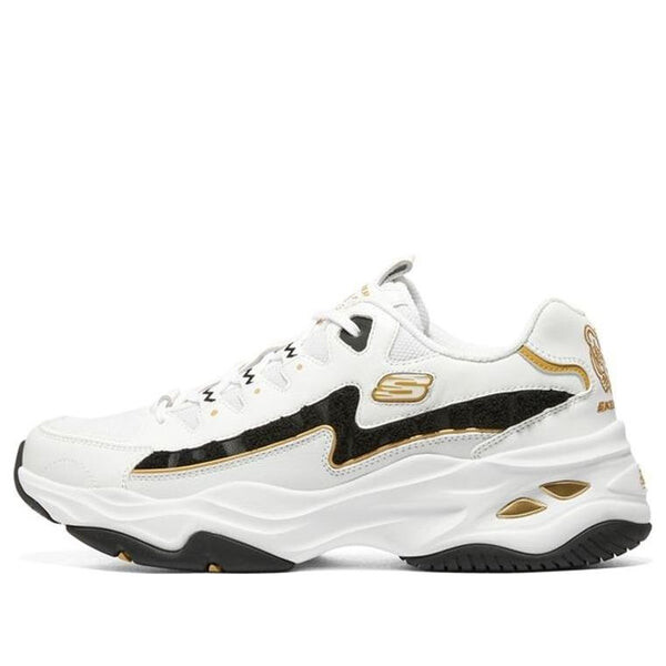 Кроссовки dlites 4.0 2022 cny 'white black gold' Skechers, белый
Кроссовки dlites 4.0 2022 cny 'white black gold' Skechers, белый