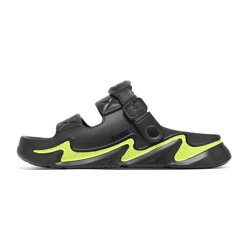 Dunnu Пляжные сандалии мужские черные - черно-зеленые, цвет Black Green
Dunnu Пляжные сандалии мужские черные - черно-зеленые, цвет Black Green