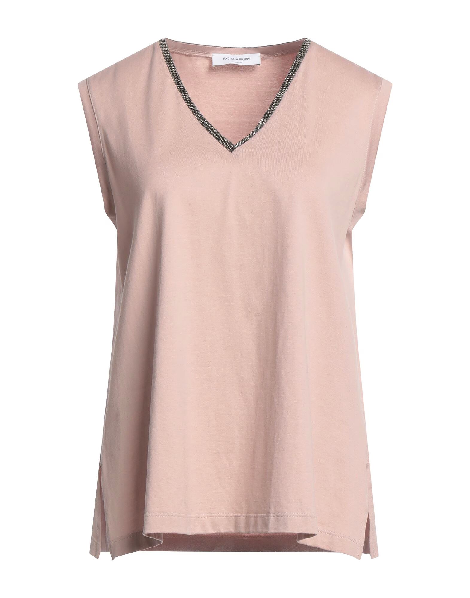 Футболка Fabiana Filippi, бледно-розовый
Футболка Fabiana Filippi, бледно-розовый