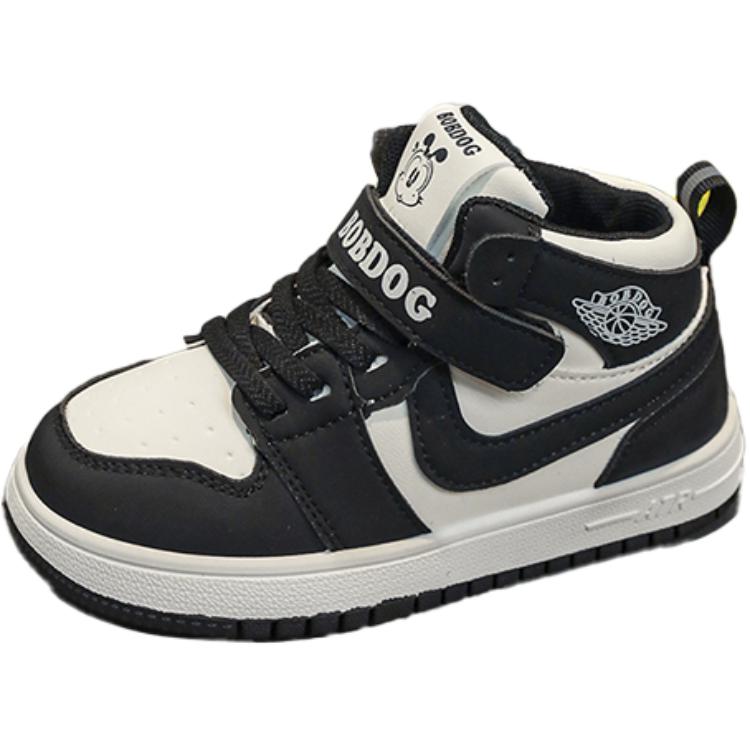 Нескользящие износостойкие детские кроссовки для скейтбординга средней высоты BOBDOG, черный/белый
Нескользящие износостойкие детские кроссовки для скейтбординга средней высоты BOBDOG, черный/белый