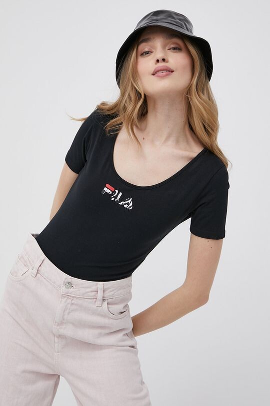 Боди Фила Fila, черный
Боди Фила Fila, черный