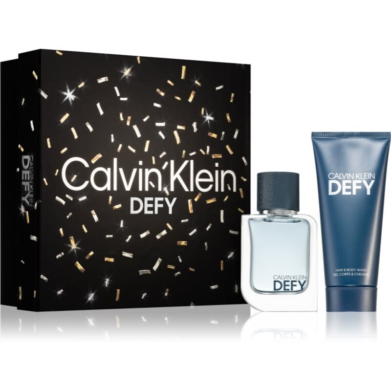 Calvin Klein Defy, Набор косметики, 2 шт
Calvin Klein Defy, Набор косметики, 2 шт