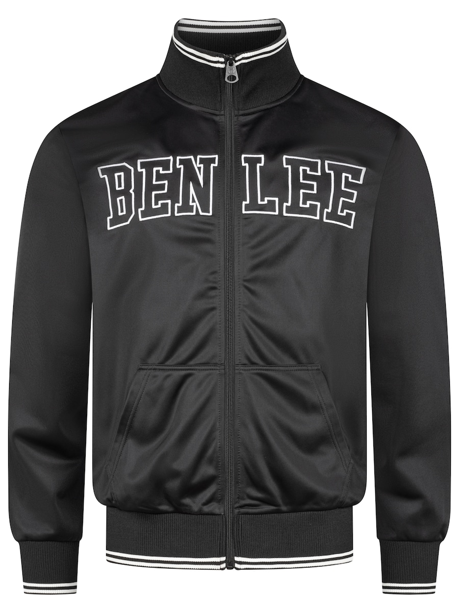Тренировочная куртка Benlee Troy, черный
Тренировочная куртка Benlee Troy, черный