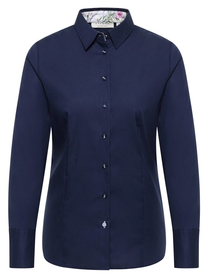 Блузка Eterna, темно-синий 
Блузка Eterna, темно-синий