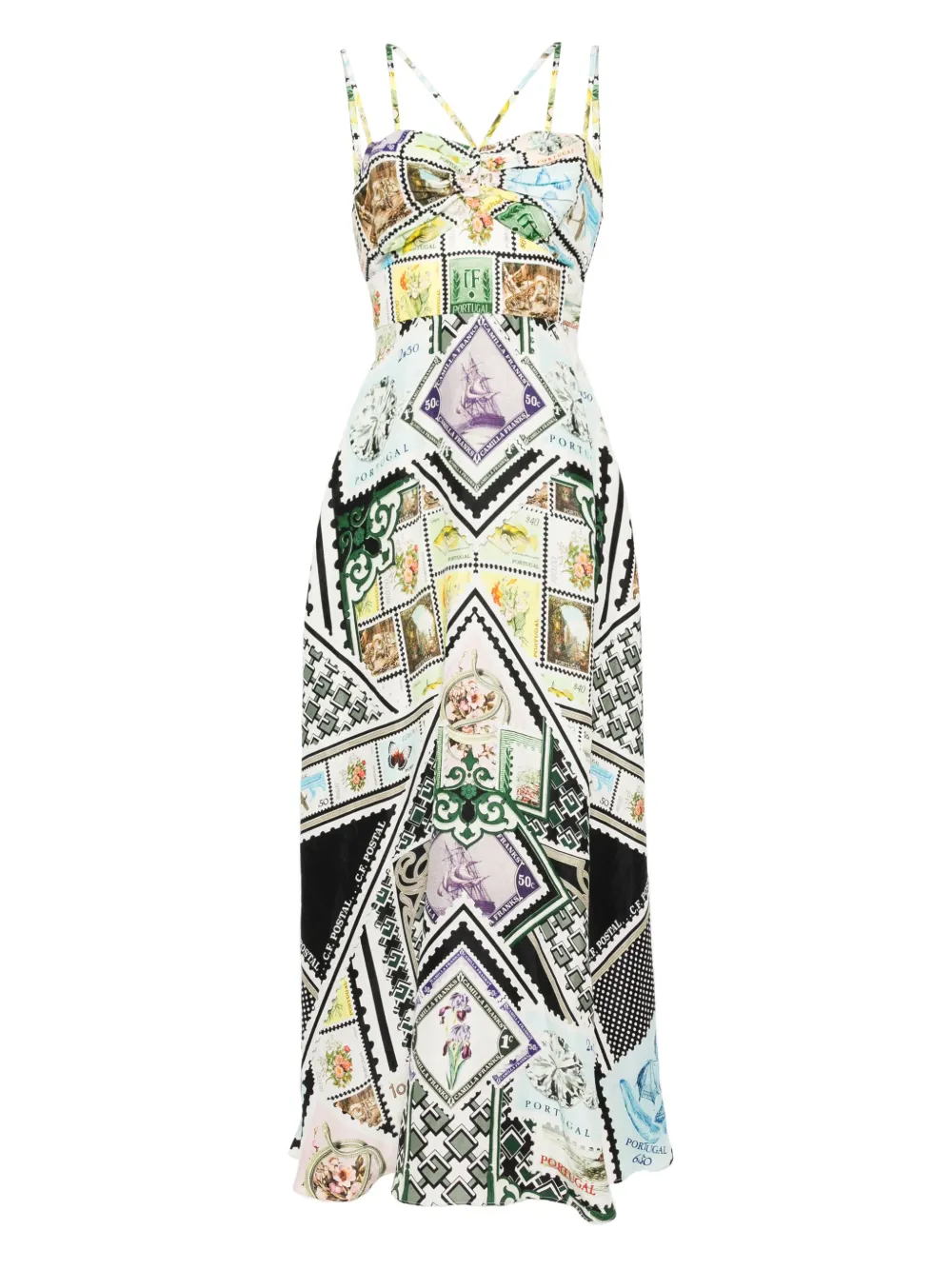 Платье с декоративным ремешком Camilla, белый
Платье с декоративным ремешком Camilla, белый