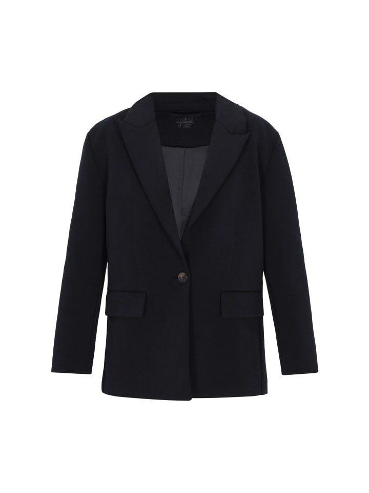 DreiMaster Женский пиджак темно-синего цвета
DreiMaster Женский пиджак темно-синего цвета