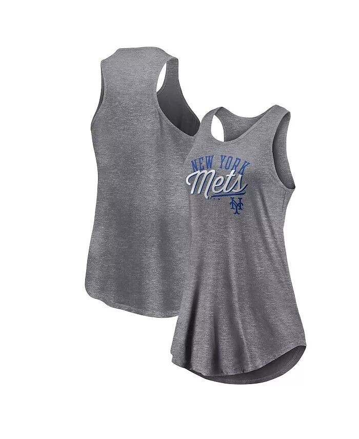 Женская майка на бретельках цвета серого вереска New York Mets Simplicity Swing Racerback с овальным вырезом Fanatics
Женская майка на бретельках цвета серого вереска New York Mets Simplicity Swing Racerback с овальным вырезом Fanatics