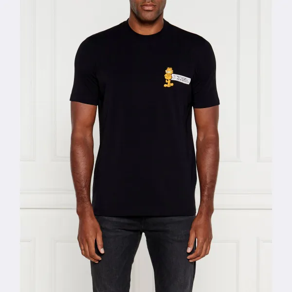 Футболка стандартного кроя Iceberg, черный
Футболка стандартного кроя Iceberg, черный