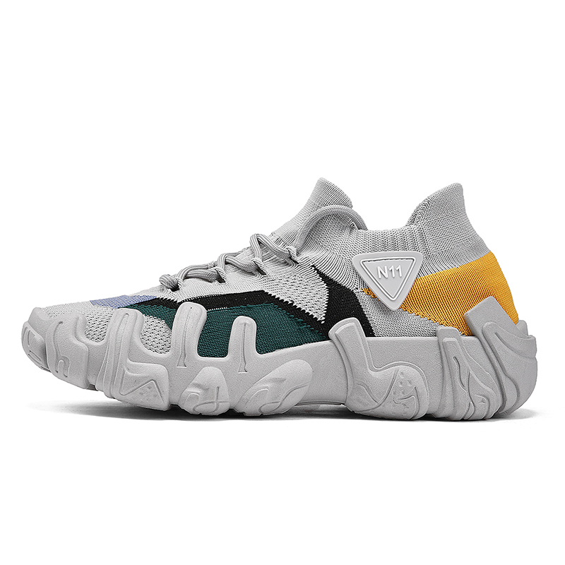 Низкие повседневные кроссовки с амортизацией и воздухопроницаемостью, серые, мужские TELENT, Gray
Низкие повседневные кроссовки с амортизацией и воздухопроницаемостью, серые, мужские TELENT, Gray