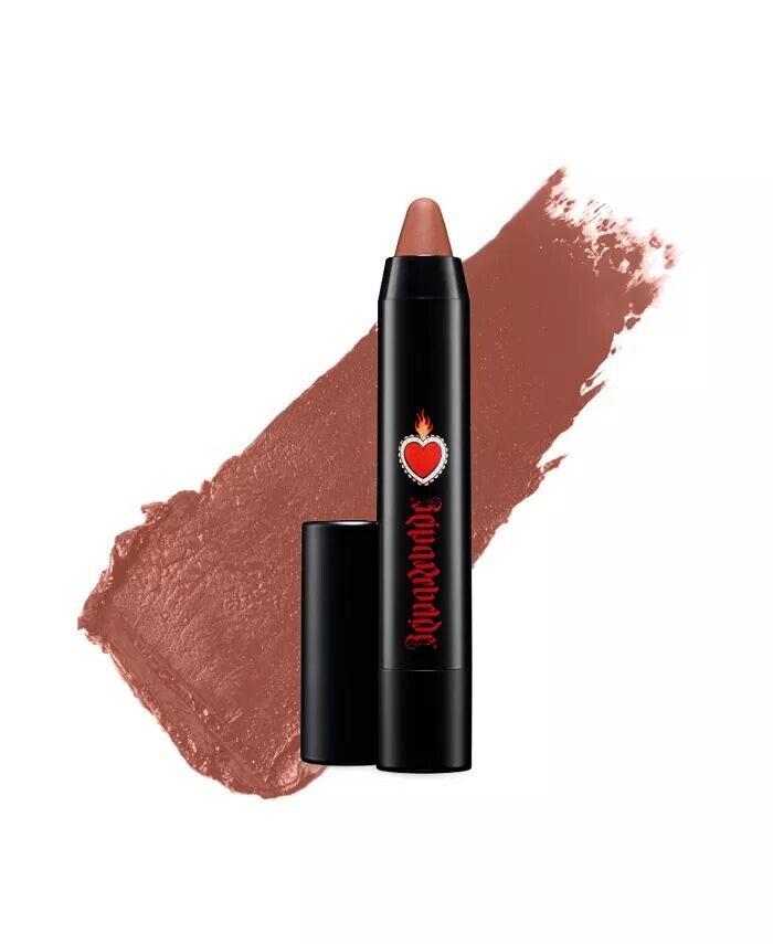 Bold Lip Color Stick, губная помада с полным покрытием и сатиновым финишем Reina Rebelde, цвет Alma desnuda
Bold Lip Color Stick, губная помада с полным покрытием и сатиновым финишем Reina Rebelde, цвет Alma desnuda