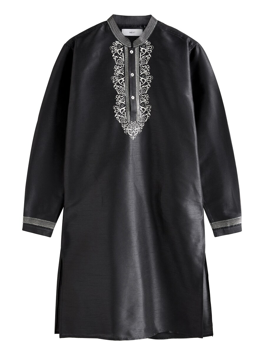 Рубашка на пуговицах классического кроя Next, черный
Рубашка на пуговицах классического кроя Next, черный