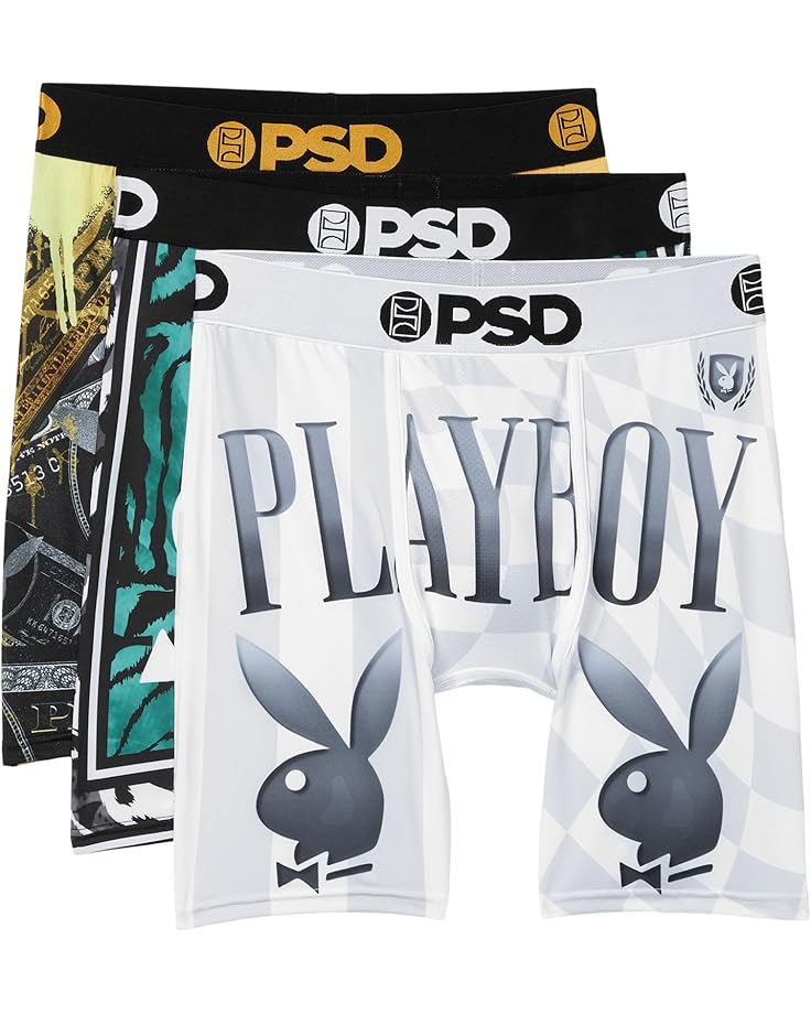 Мужское нижнее белье PSD Playboy Champ 3-Pack, Multicolor
Мужское нижнее белье PSD Playboy Champ 3-Pack, Multicolor