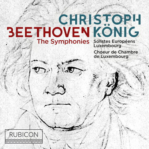 CD диск Konig, Christoph: Beethoven: The Symphonies 
CD диск Konig, Christoph: Beethoven: The Symphonies