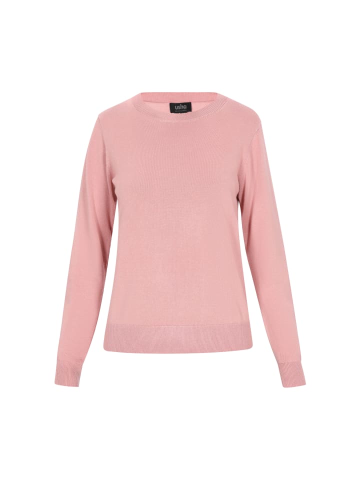 Свитер usha BLACK LABEL, цвет vintage rose
Свитер usha BLACK LABEL, цвет vintage rose